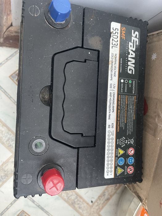 Акуумулятор sebang 12v65A