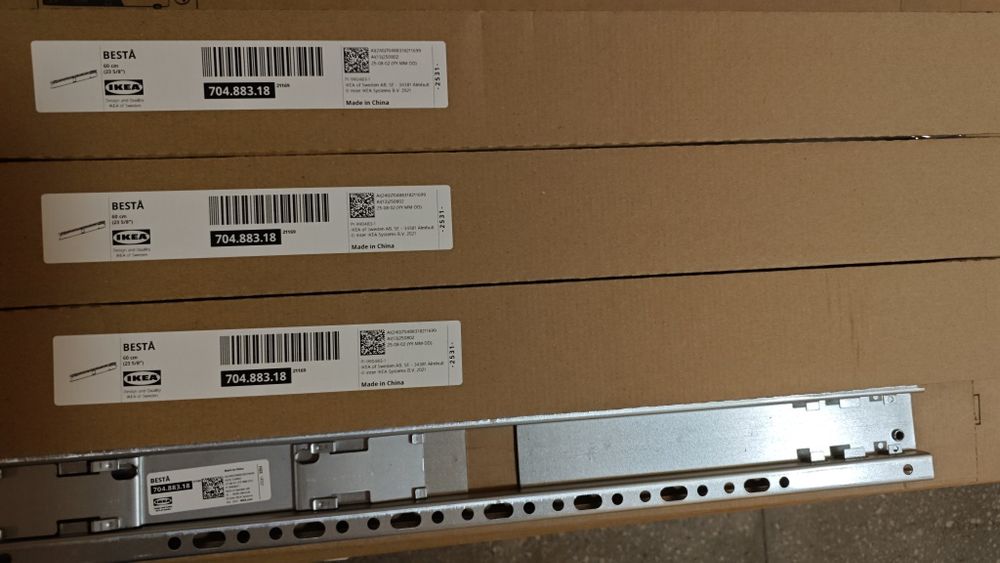 Szyna do zawieszania BESTA IKEA