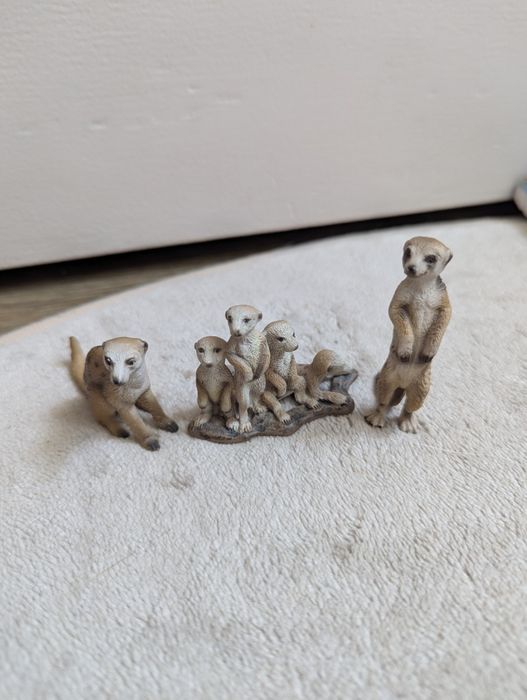 Figurki Schleich/surykatki/surykatka