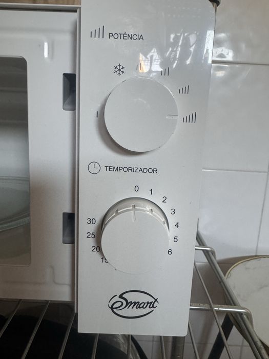 Microondas marca smart