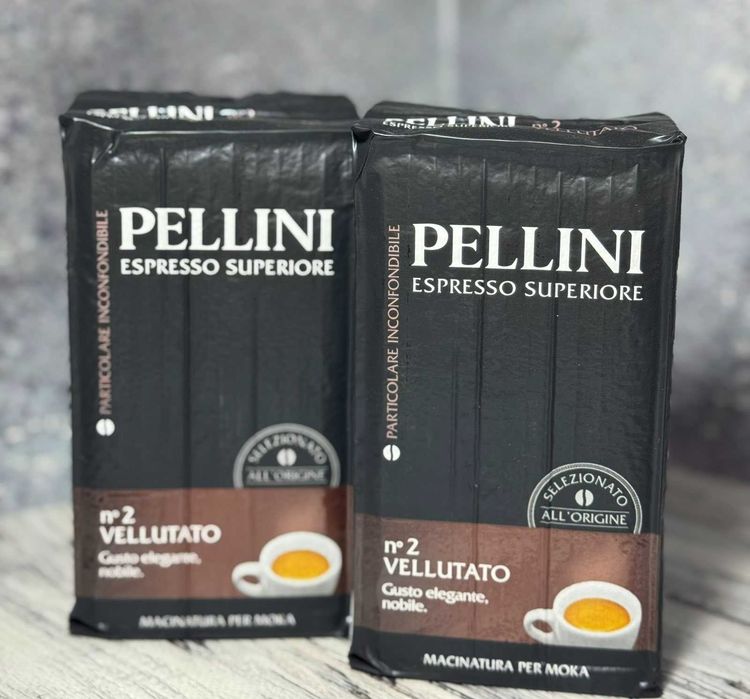 Кава мелена Pellini N°2 Vellutato 250 г