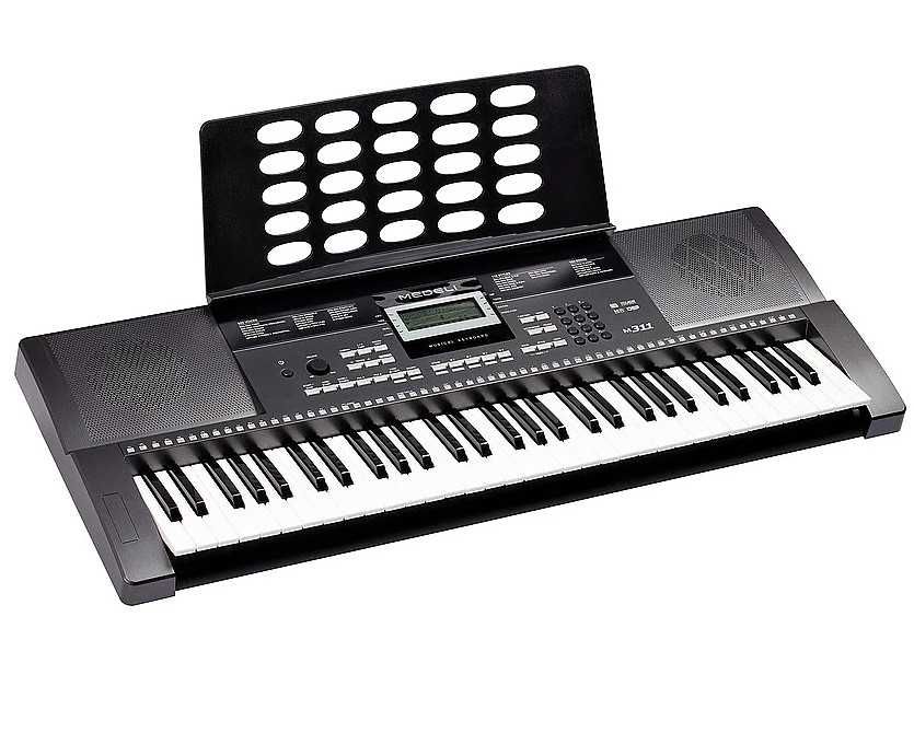 Medeli M311 keyboard z dynamiczną klawiaturą M-311 jak Kurzweil