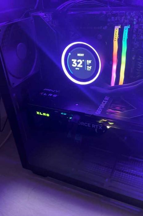PC Gaming — Ryzen 7 7800X3D + RTX 4070 SUPER 12GB / NZXT H9 Elite