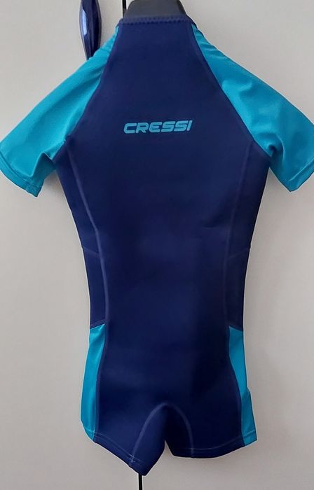 Cressi Little Shark fato para praia/ natação 3/4 anos