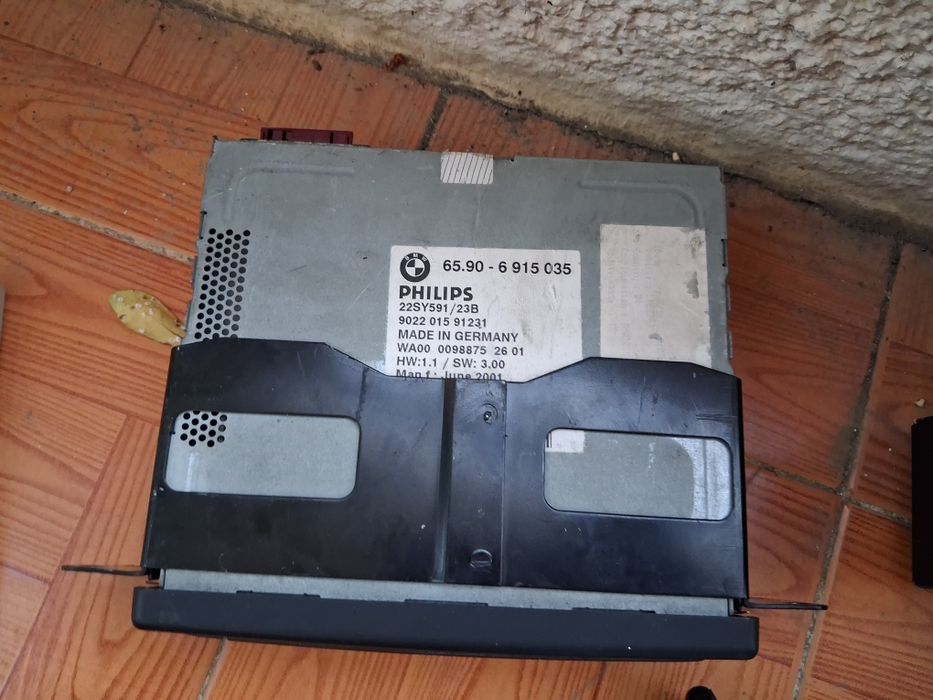 Rádio BMW E39 com GPS