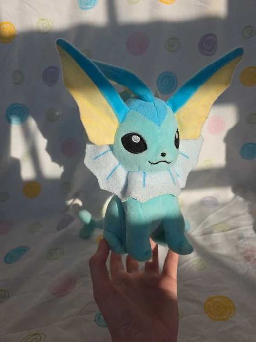 Pokémon peluche do pokémon vaporeon