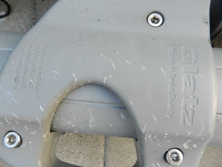 Parasol ogrodowy Glatz z podstawą