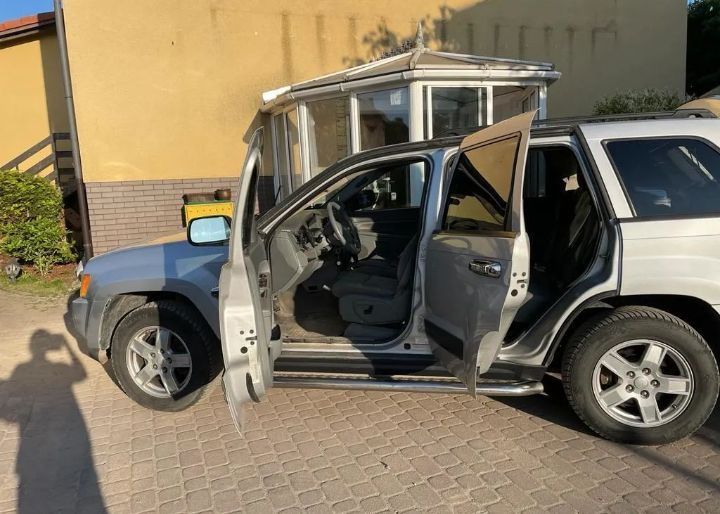 Джип Гранд черокі