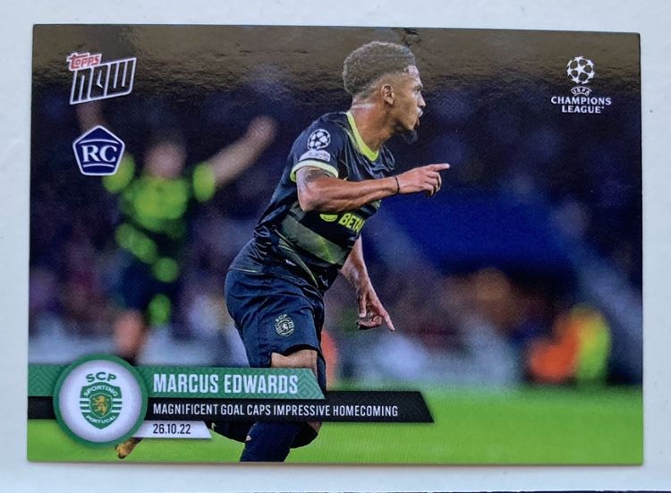 Carta Marcus Edwards