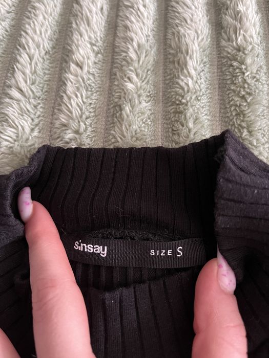 Чорна кофта, Sinsay, S