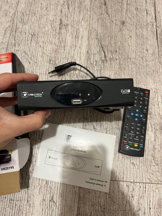 Nowy dekoder Cabletech URZ0195