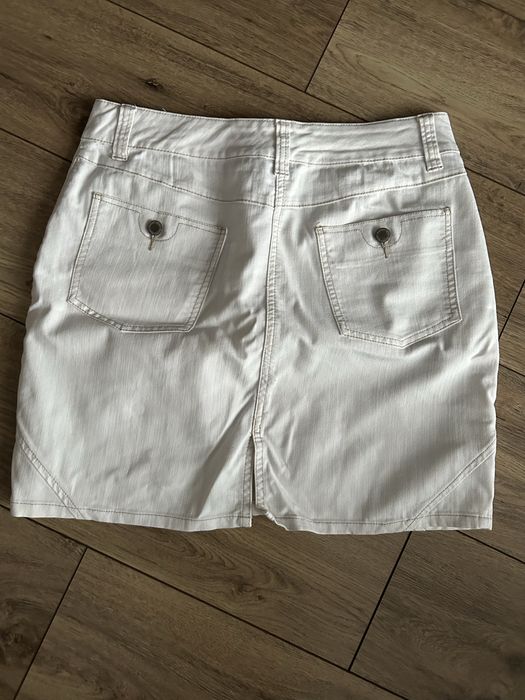 Spódnica biała XL kappahl