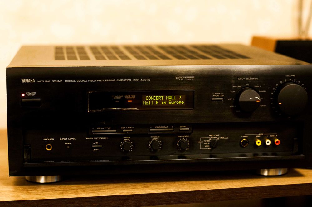 Marantz, Denon, Pioneer, YAMAHA