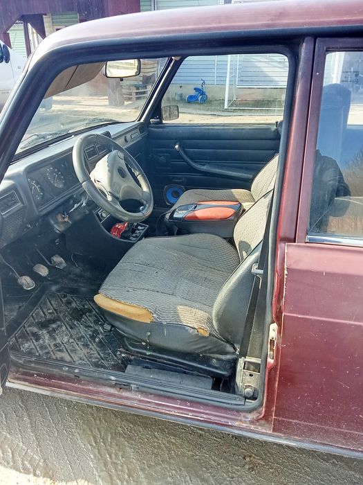 ВАЗ 2107 сів поїхав