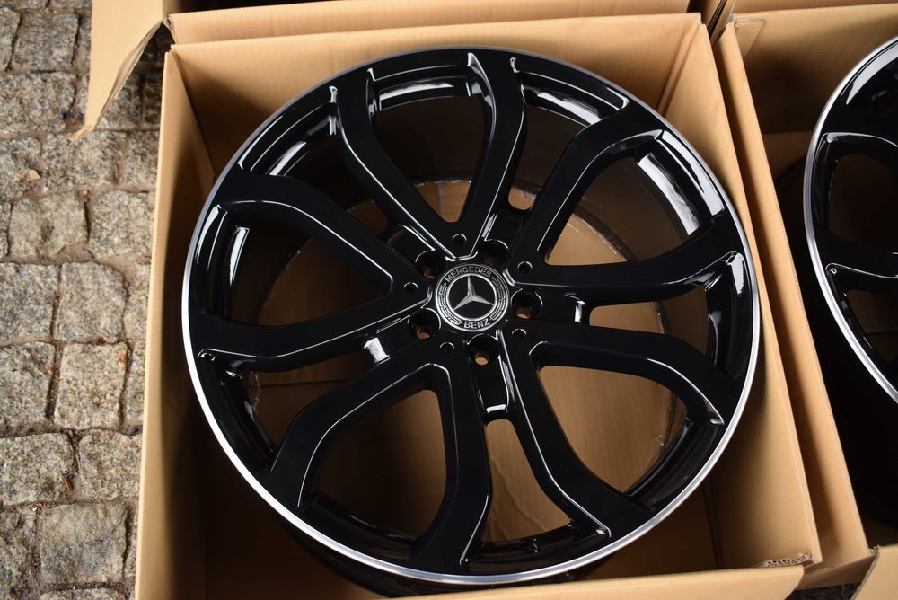 Mercedes AMG Gle coupe 292 c167 x167 21 GLS oryginał przody tyły black