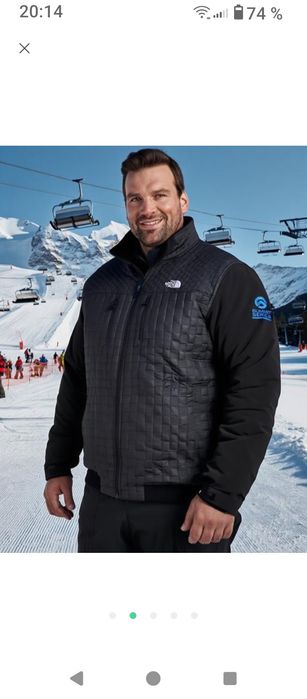 Кофта the north face