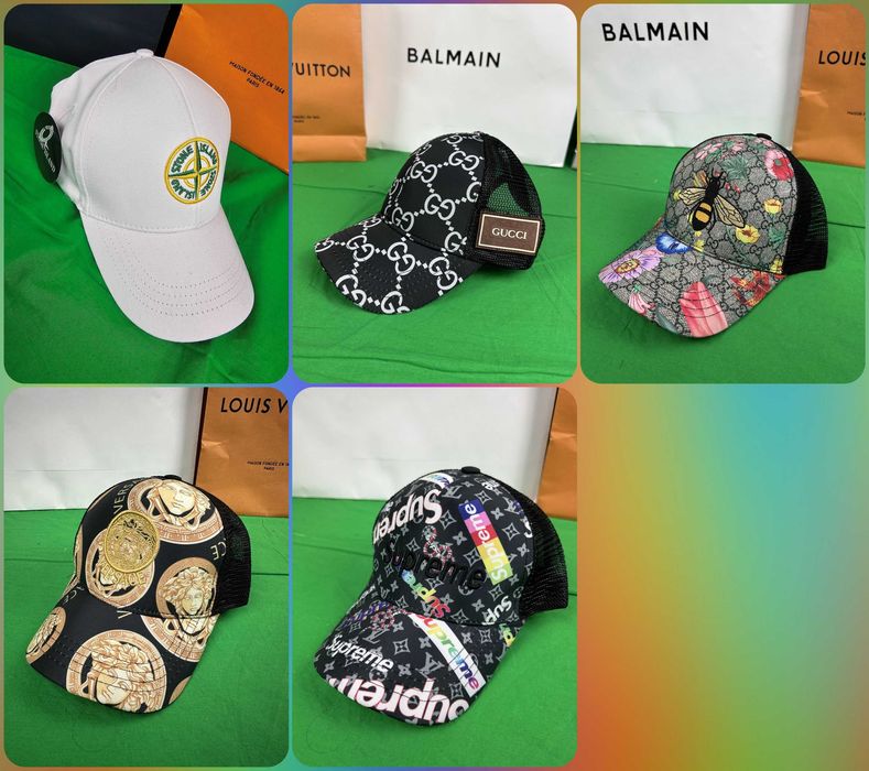 Czapki z daszkiem gucci versace Premium louis vuitton Czapka