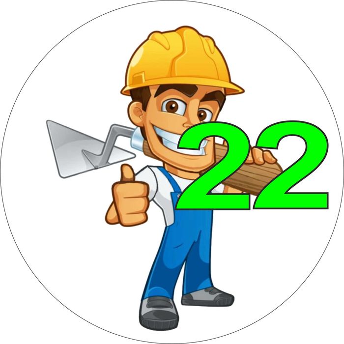 Pan Opłatek na tort - BUDOWLANIEC BOHATER