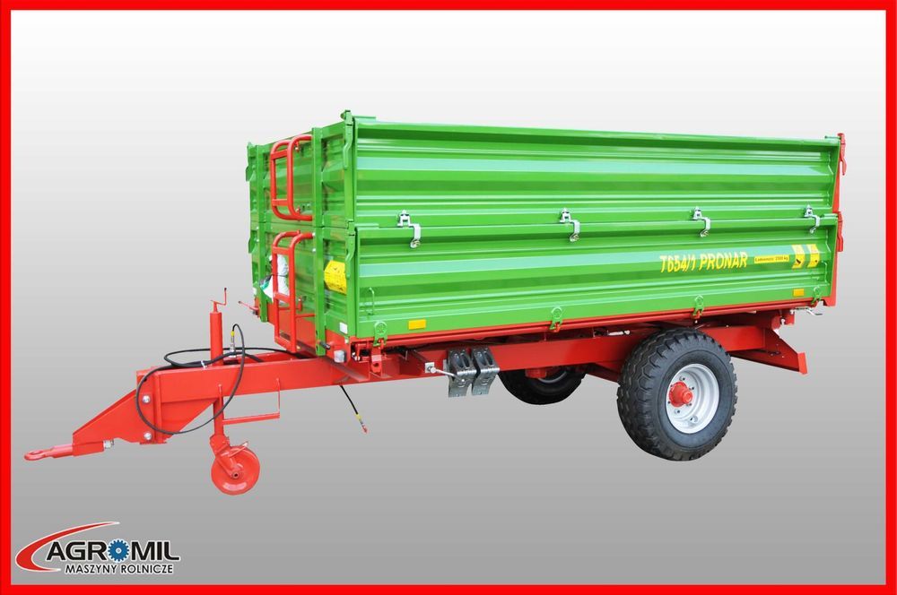 Przyczepa jednoosiowa T654/2 5 ton Pronar RABATY
