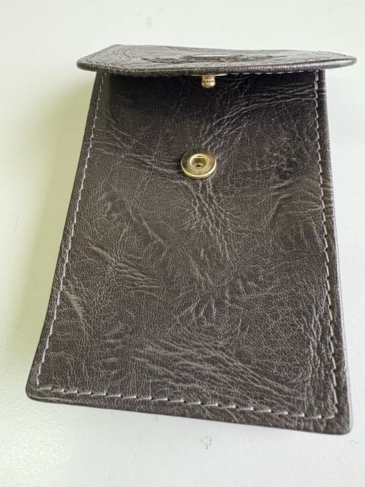 Porta Tabaco em Pele