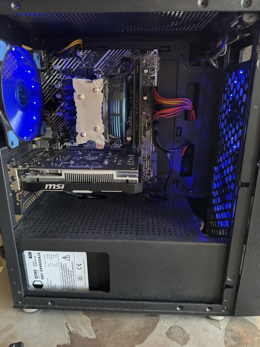 Продам ігровий пк і5 10400f gtx1650