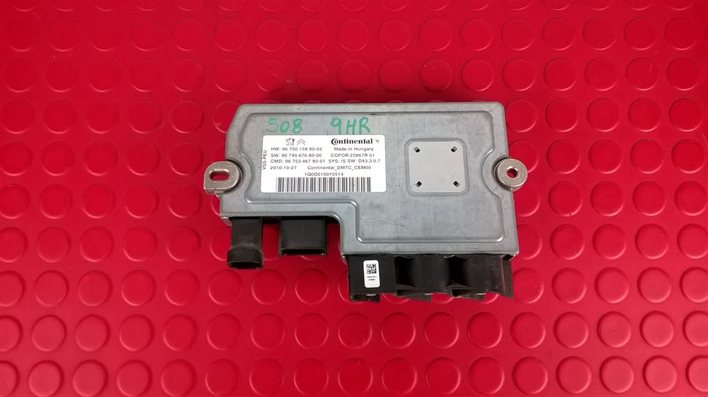 Centralina Start Stop  - PEUGEOT 508 I (8D_)