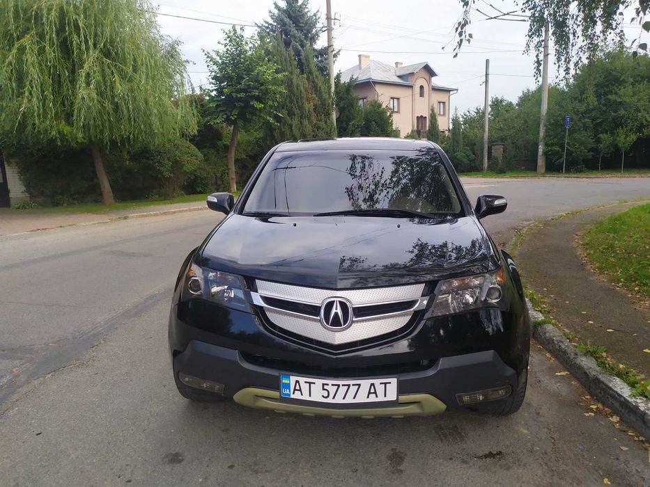 Acura MDX2 2008 3.7