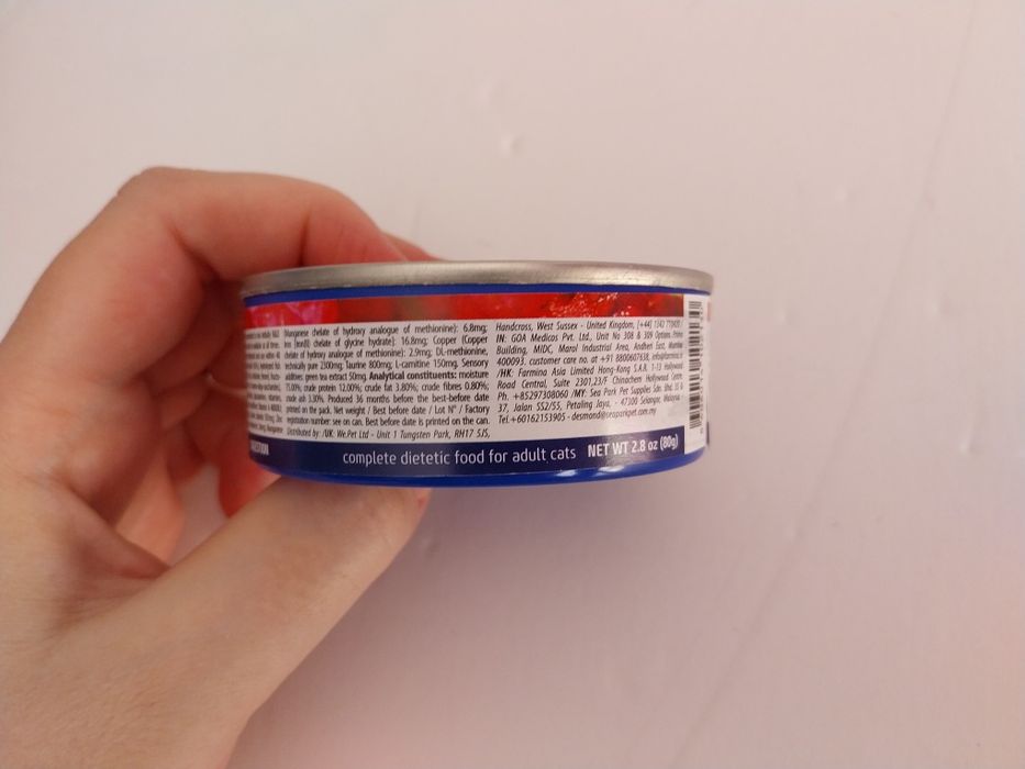 Farmina ND Quinoa Digestion Digestão comida húmida GATO NOVO -48 latas