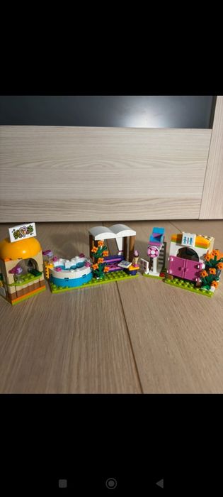 Zestawy lego friends