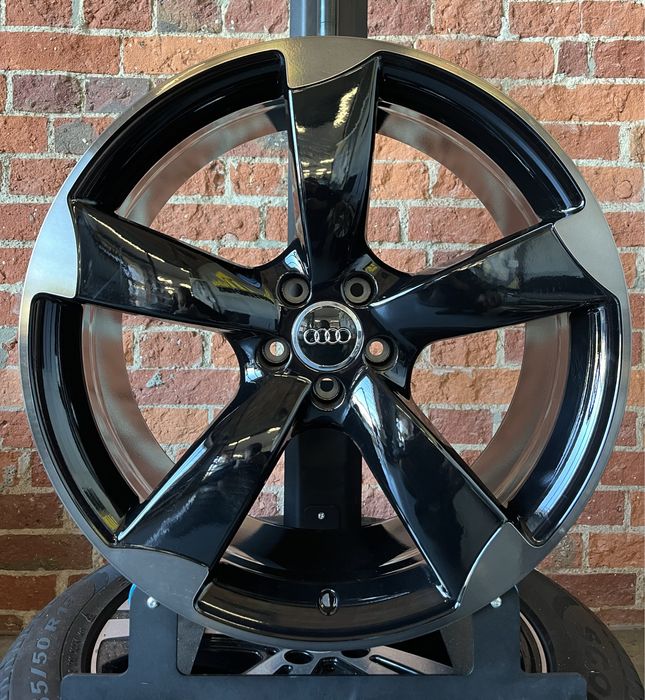 Alufelgi 21 Rotor Audi A6 C7 C8 A7 S7 A8 S8 Felgi 5x112 Black Edition