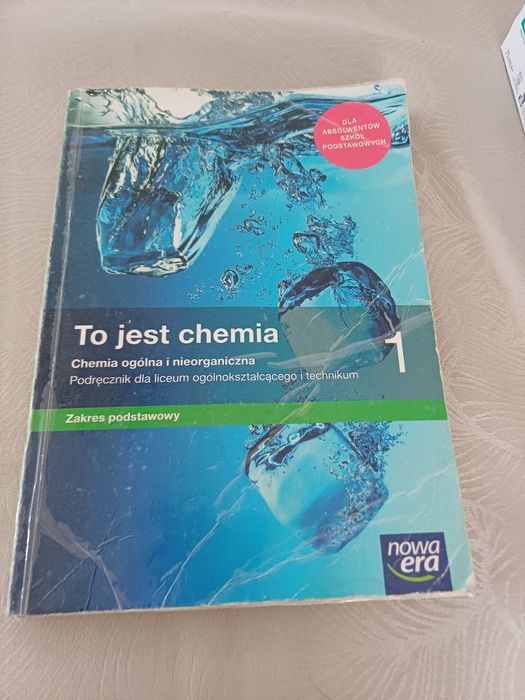 To jest chemia 1 zakres podstawowy