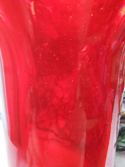 Wazon , szklo,  Krawczyk,  Sudety