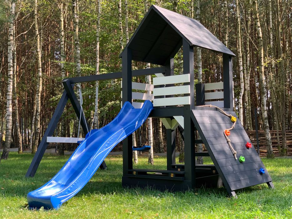 PROMOCJA - Plac zabaw - Aurelia XL - BSH - Domek - Premium