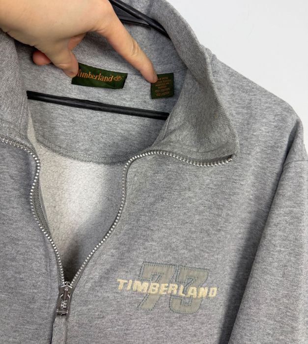 Bluza Timberland Logo Zipped