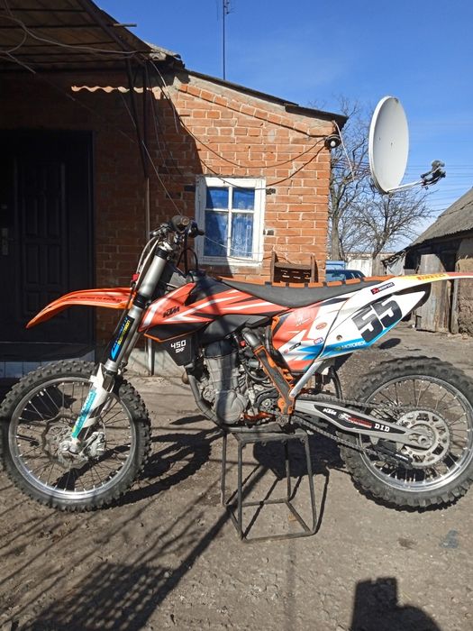 KTM SXF 450 2014