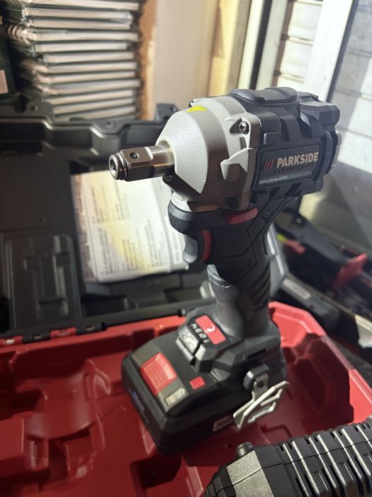 Chave de impacto 20v - completa