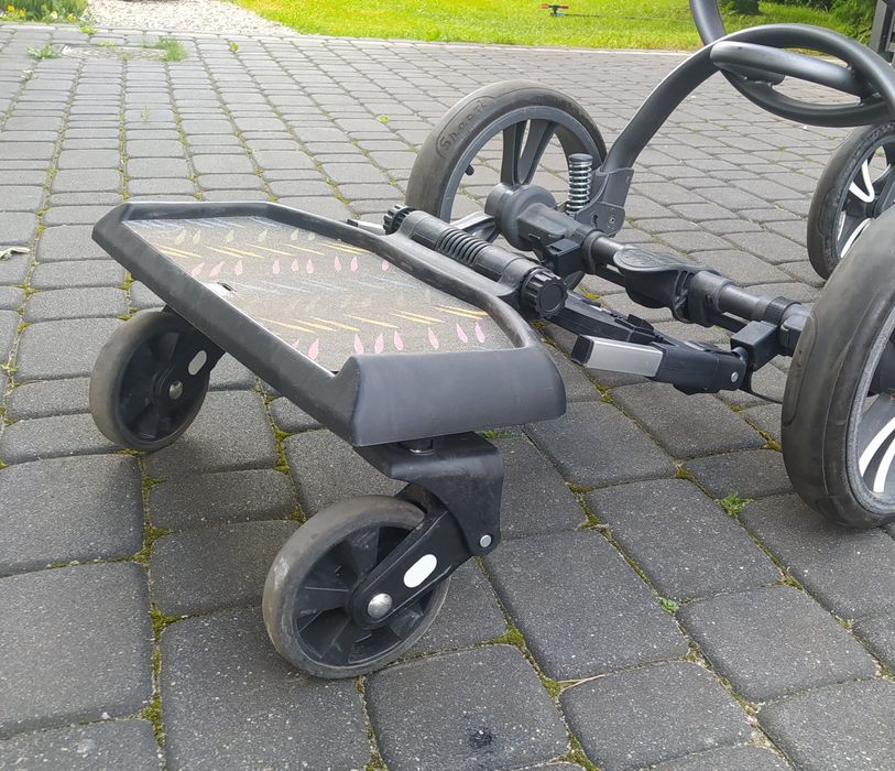 Dostawka/przystawka/platforma do wózka dziecięcego.