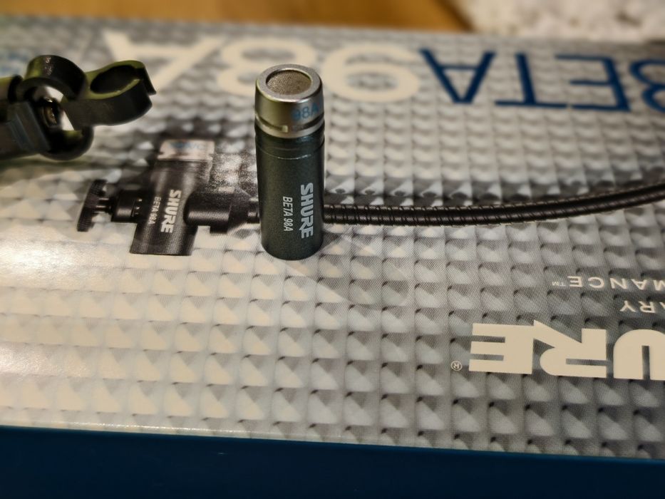 Shure Beta 98A/C – mikrofon do saksofonu, perkusji, instrumentów dętych