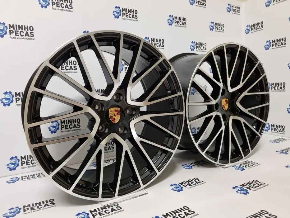 Jantes Porsche Novo Porsche Cayene Spyder RS em 21 (5x130)