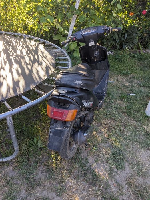 Yamaha jog artistic spec 1992