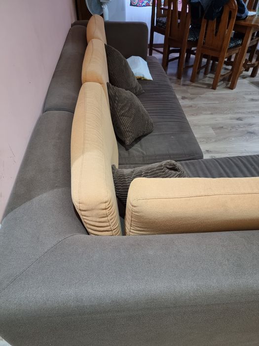 Sofá Castanho grande