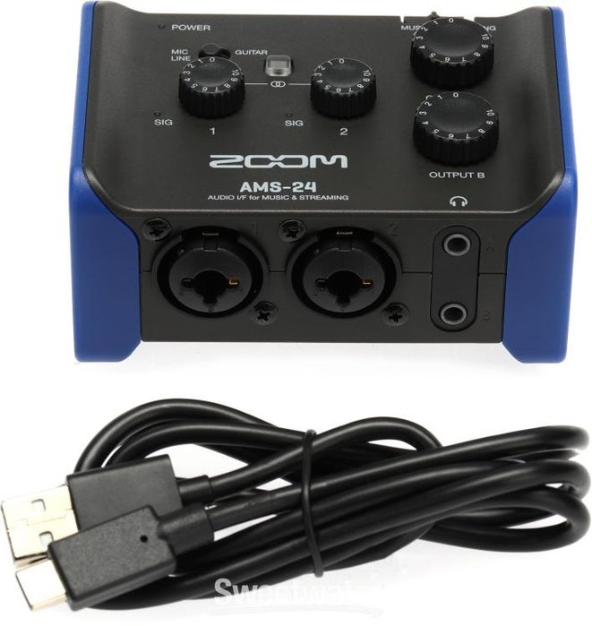 Звукова карта - Zoom AMS 24