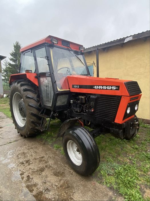 Ciagnik Ursus 1012