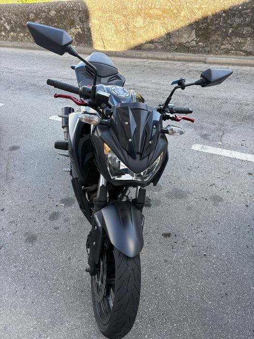 Kawasaki Z300 ABS 2018 - 22.000 km - Muito Estimada com Extras - Carta A2