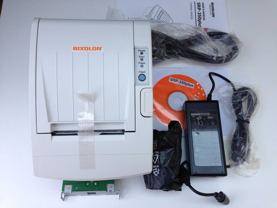 Термопринтер чеків, наклейок BIXOLON SRP-350 plus CP -ТМ Samsung