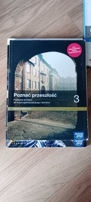 Poznać Przeszłość 3, zakres podstawowy, stan bardzo dobry -, Nowa Era