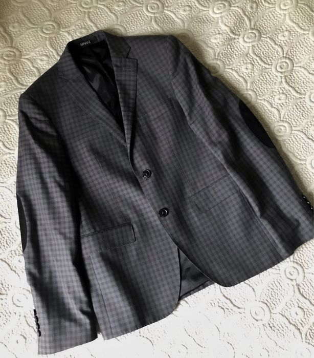 Кежуал піджак, блейзер, жакет у клітинку