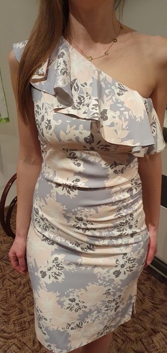 Sukienka na wesele do kolan rozmiar 36 38