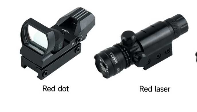 Оптичний Приціл  3-9X32 EGC з підсвічуванням , лазер, коліматор