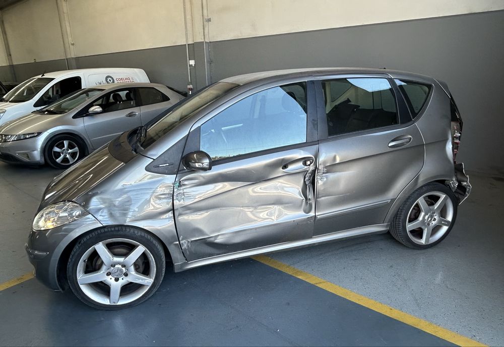 Mercedes-Benz A 200 Turbo 193 cv de 2006